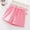 Pink, variant on uublik Shorts for Girls Summer Elastic Outer Wear Bandeau Hot Pants Sizes 2-11