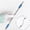 Blue, variant on Hexagonal Shank Metal Flex Universal Extension Bit Holder 98 Inch Flexible Drill Bit Extension for Precision Bits and Quick Drill Attachments