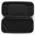 thumbnail image 4 of Nintendo Switch Case - Carrying Case Shell Pouch Protective Cover Portable Travel Case Bag with Micro SD Card Game Card Slot Storage Accessories for Nintendo Switch (Black), 4 of 7