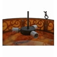 thumbnail image 2 of Meyda 142197 24 in. Dean Inverted Pendant, Chain Not Rod, 2 of 7