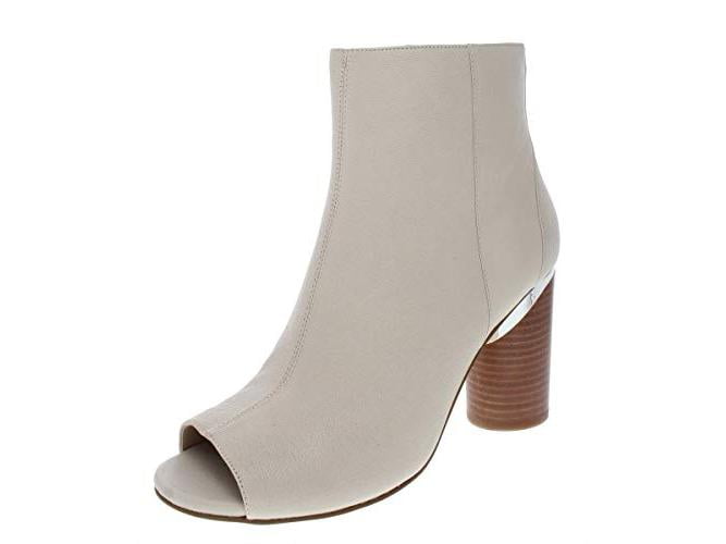 dkny peep toe booties