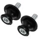 thumbnail image 4 of 1 par de carretes de motocicleta Slider Soporte Tornillos Prácticos Guía Roller Slider Uñas, 4 of 5