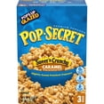 thumbnail image 2 of Pack of 2 Pop Secret Popcorn, Sweet 'n Crunchy Caramel Microwave Popcorn, 2.64 oz Bags, 3 Ct, 2 of 2