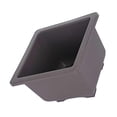 thumbnail image 2 of Rectangular Flower Pot Simple Stylish Drain Design Thickening Succulent Pot Succulent Planter with Tray, 2 of 8