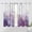 Purple-2, variant on Dashan Purpled Gold Marble Blackout Window Curtains for Living Room,Thermal Insulated Curtains,52x96 Inch,Set of 2