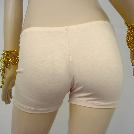 2 Pack Belly Dance Underpants Women s Soft Underwear Briefs Invisible Hipster Cotton Pants Valentine Day Gift for Women One Size nude Underpants