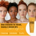 thumbnail image 4 of Dermaxgen Turmeric Gel Scrub – Gentle Exfoliating Face & Body Cleanser for a Fresh Glow., 4 of 5