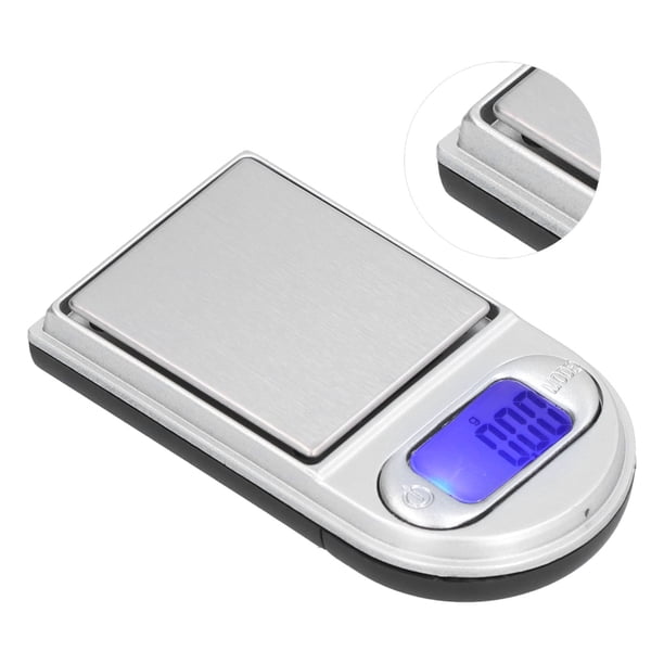 Báscula De Joyería, 4 Unidades Mini Báscula De Joyería De Alta Precisión Fácil De Usar Para Joyería Para Alimentos Para Medicina