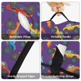thumbnail image 6 of Monster Cartoon Truck Black Pattern Teens Toddler Nap Mat with Pillow, Sleeping Mat Bag for Preschool Daycare 60"x20", 6 of 6