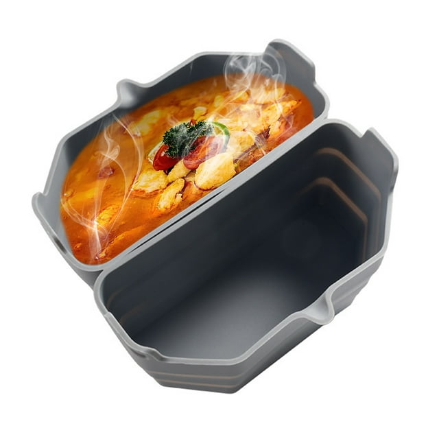 Ha-Emore MELARQT Reusable Silicone Slow Cooker Divider Liner - Kitchen Gadget