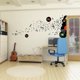 thumbnail image 4 of Pegatinas de pared con notas musicales, calcomanías de vinilo con notas musicales, arte de DJ, decoración de papel tapiz para disfrutar de la música, 4 of 7