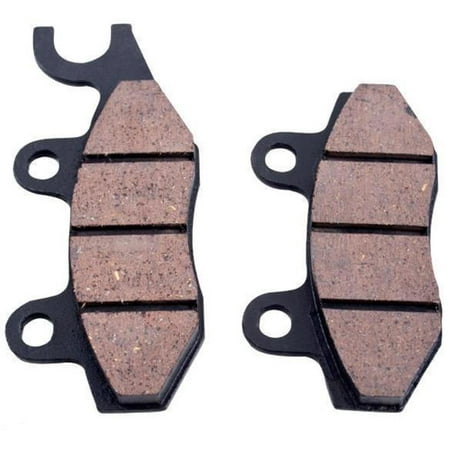 Outside Distributing 13-0402 Brake Pads - Rear - Type (Best Products For 4b Hair Type)