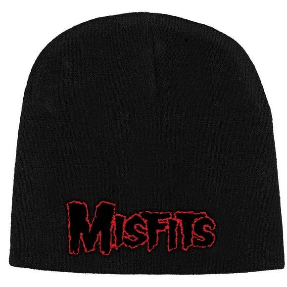 Misfits  Adult Red Logo Beanie