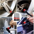 thumbnail image 3 of Auto Detailing Brush, Car Cleaning Brush, Car Interior Cleaning Brush, Auto Interior Detailing Brush, Auto Detailing Brush for Cleaning Car Interior, 5PCS, 3 of 5