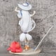 thumbnail image 3 of Figura de Juguete DXING Chica de Playa de Verano Arknights Skadi 25 cm, 3 of 4