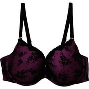 Smart & Sexy Full Figure Plunge Bra, Style SA225