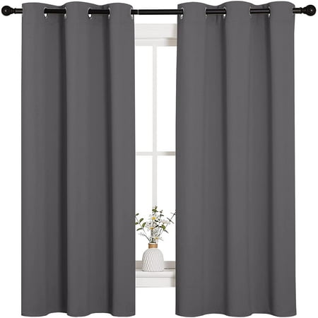 Blackout Curtains For Bedroom Home Decoration Thermal Insulated Noise Reducing Ds Boys Room Privacy Panels Stone Blue 34 Wide By 72 Long Canada Blackout Curtains For Bedroom Home, What Curtains Are Best For Privacy