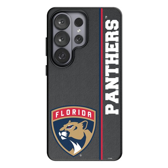 Keyscaper Black Florida Panthers Galaxy Magnetic Bump Case