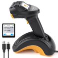 thumbnail image 1 of Escáner de código de barras Bluetooth Inateck P8 2D 1D inalámbrico, 1 of 9