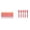 Red, variant on EBCUE Red Gel Pens 10 Pack Quick Dry Red Ink Pens with 20 Extra Refills Fine Point Retractable Smooth Writing Pens for Journaling Office Note Taking Nurse Aesthetic