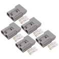 thumbnail image 1 of 5 juegos de conectores de batería, conexión rápida, desconexión y terminal de cobre para carga de 50 A y 600 V, 1 of 14