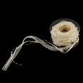 thumbnail image 3 of jifeng 3 String Beaded Ribbon Pearl String Mesh Ribbon Christmas Ribbon Decor Gift Wrap Gold, 3 of 9
