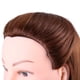 thumbnail image 3 of Cabeza de maniquí para peinado, 24 pulgadas Cabello para entrenar el cabello, Fibra sintética Cabeza de maniquí, Peluquero Cabezal de entrenamiento con abrazadera, Cosmetología Cabeza de mu?eca Ecomeon no, 3 of 6
