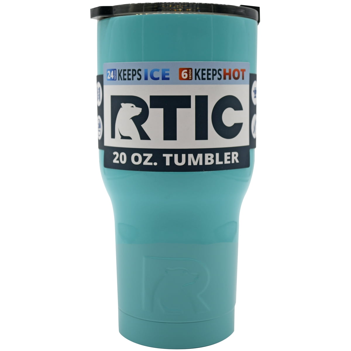 RTIC Tumbler 20 oz 30 oz NEW w/ Splash Proof Lid 10 hr Hot 60 hr Cold Rambler 