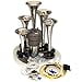 thumbnail image 3 of OEMLINK International LTD Dixie Air Horn Chrome - Dixieland Premium Full 12 Note Version with Installation Wire Kit and Button, 3 of 3