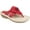Red, variant on Women's Cliffs by White Mountain Cynthia Thong Sandal Berry Red Smooth Polyurethane 10 M