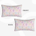 thumbnail image 4 of Kdxio Cotton Pillow Cases 20"x30" Pillowcases,Soft and Breathable Bedroom Pillow Cases-Colorful Bunny, 4 of 8