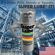 Super Lube 92003 Silicone Lubricating Grease, 3 oz Tube, Translucent White