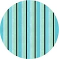 thumbnail image 1 of Ahgly Company Machine Washable Indoor Round Transitional Light Sea Green Area Rugs, 4' Round, 1 of 7