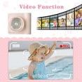 thumbnail image 4 of Usloyux Haut-Parleurs Compacts Bluetooth en Liquidation - Nouveau Haut-Parleur Bluetooth en Forte Demande Caméra Selfie Bluetooth Mini Portable Petit Haut-Parleur Portable, Rose, 4 of 4