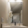 thumbnail image 2 of Head West 8432 22 x 34 Po Miroir Mural Float Chromé Brillant, 2 of 2