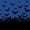 Blue Black, variant on Manfei Spooky Flying Bat Twin Sheets 3pcs, Halloween Theme Bedding, Blue Black,1 Fitted Sheet, 1 Flat Sheet and 1 Pillowcase