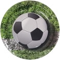 thumbnail image 3 of Soccer Party Supplies (110+ Pieces for 16 Guests!), Soccer Birthday Party Kit, Futbol Tableware Decorations, Party Pack, 3 of 9