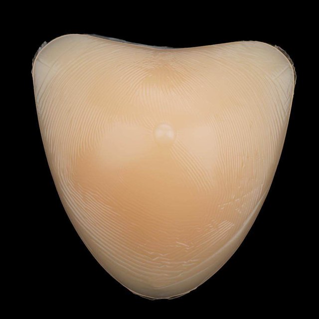 Maoww Silicone Breast Form Mastectomy Prosthesis Massage Bra Enhancer Inserts 200g