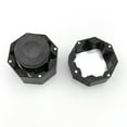 thumbnail image 4 of M Buder Caja De Tiza Para Taco De Billar Aleación De Aluminio Octagonal Universal Accesorio Negro (3.5 cm / 1.4 inches) Portátil, 4 of 9
