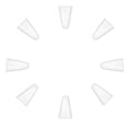 thumbnail image 1 of Replacement Tip 5-Pack Nib Replacement Nib Cover Compatible For Apple Pencil 1/2, 1 of 5