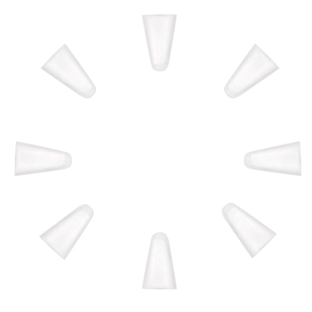 Remplacement de Pointe pour Apple Pencil 1/2 - Silicone, Sensible à la Pression, Précis, pour le Dessin et la Prise de Notes (Lot de 5)