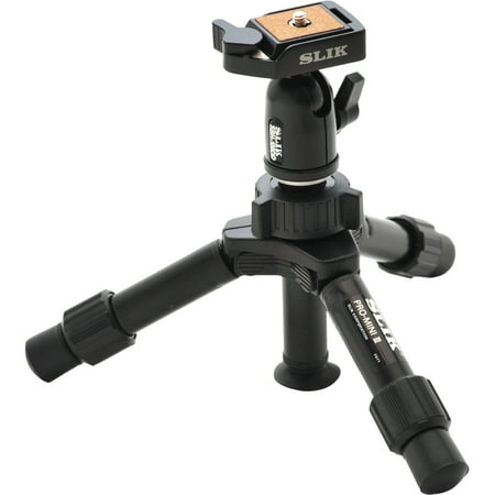 UPC: 0049368703505 | Slik Compact MINI PRO DQ Tripod