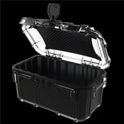 Seahorse SE58,CL 9.5 x 5.8 x 4.7 in. Protective Micro Case with Padded Liner, Clear