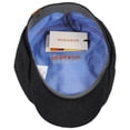 thumbnail image 4 of Herringbone Silk Newsboy Cap - XXL - Gray/Black, 4 of 4