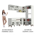 thumbnail image 5 of Cocina Integral Completa Modular Madesa Reims 367cm BB 01, 5 of 5