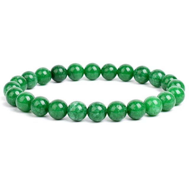 Pulsera de cuentas de piedra Natural, brazalete de cuarzo, cristal de energía curativa, Ojo de Tigre, Lazuli, Pulsera elástica pulida, joyería de moda, 8mm