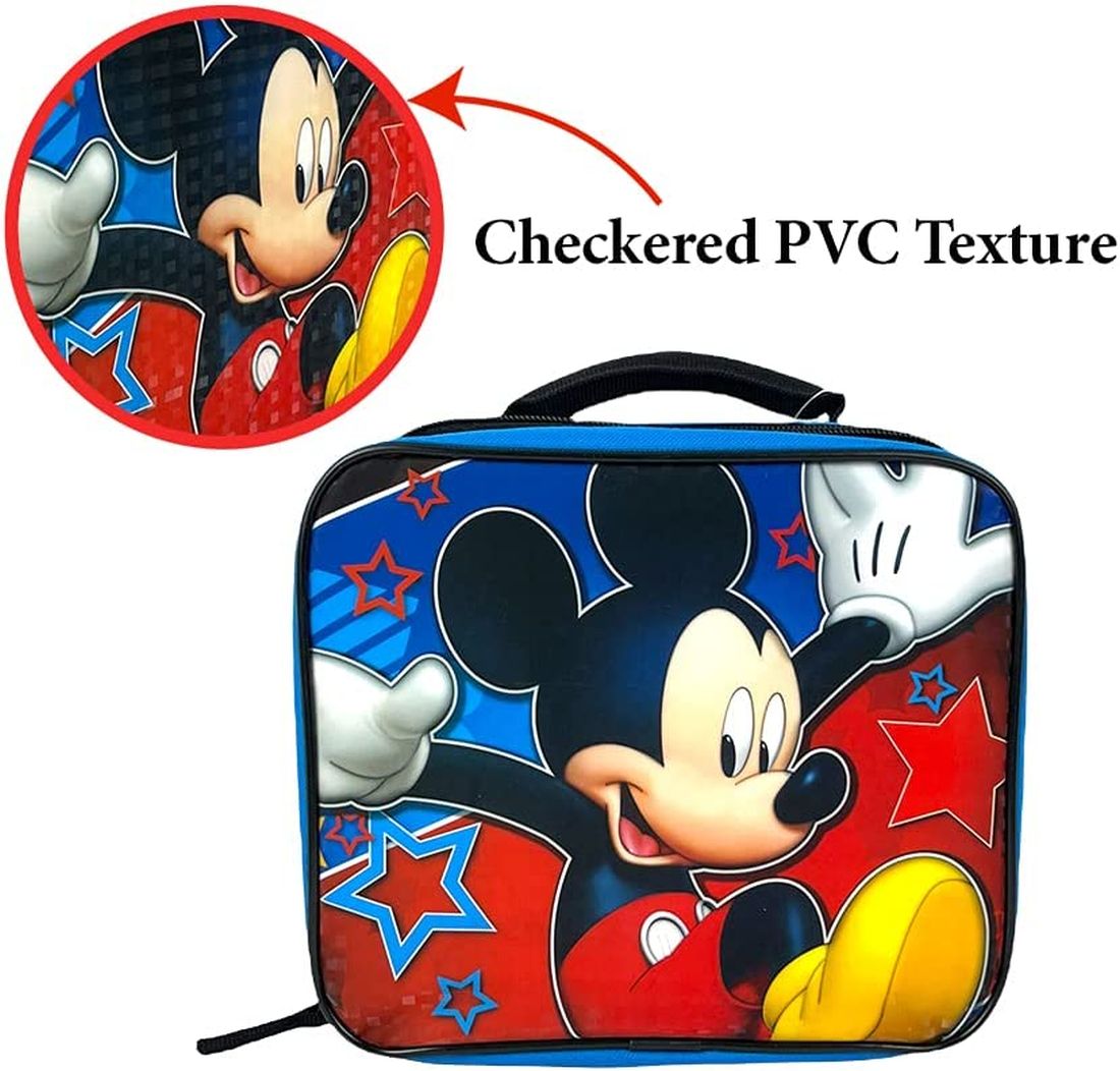 Disney Frozen Mickey Mouse Children's Snack Lunch Box Anime