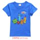 thumbnail image 1 of Camiseta infantil de manga corta, ropa de verano casual y divertida de moda con bloques de números para bebés y niñas zhangyuxiang LED, 1 of 2
