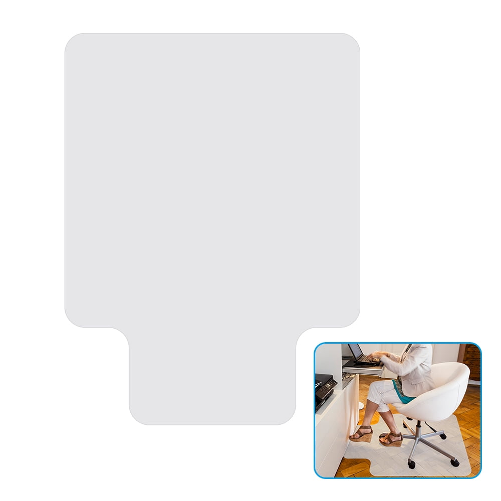 Chair Mat Floor Protection Cushion FlatBottom Office Chair Mat Durable