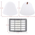 thumbnail image 5 of 4+2 Pack Filters for Shark Vacuum Navigator Lift Away Filter Replacement ZU503AMZ, NV350, NV351, NV352, NV355, NV356E, NV360, NV370, NV391, UV440, UV490, UV500, UV540, UV550, CU500, XFF350 XHF350, 5 of 9